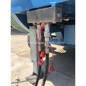 Herramientas de extracción de cable de alambre SA-YQ220 Puller hidráulico